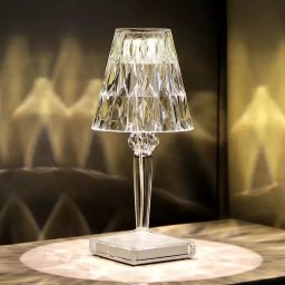 Lampa de masa Crystal Deluxe Art World