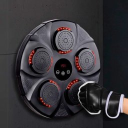 Aparat de box Smart cu muzica si lumina LED