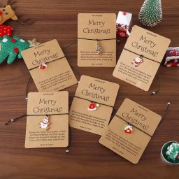 Set 6 Bratari de Craciun