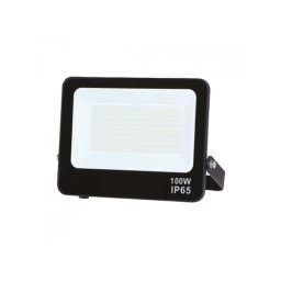 PROIECTOR 100W, 9000LM, 4000K, CORP NEGRU, IP65