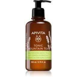 Apivita Tonic Mountain Tea Moisturizing Body Milk loțiune de corp hidratantă 200 ml