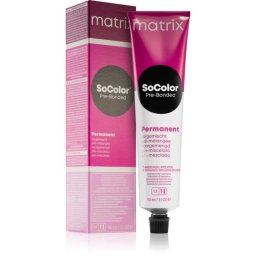 Matrix SoColor Pre-Bonded Blended Culoare permanenta pentru par culoare 4M Mittelbraun Mokka 90 ml