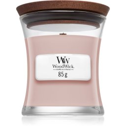 Woodwick Rosewood lumânare parfumată cu fitil din lemn 85 g