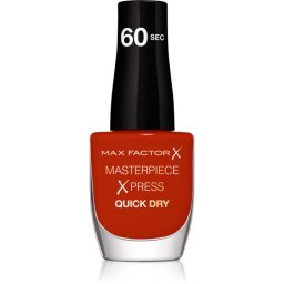 Max Factor Masterpiece Xpress lac de unghii cu uscare rapida culoare 455 Sundowner 8 ml