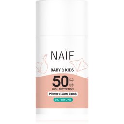 Naif Baby & Kids Mineral Sun Stick stick plaja SPF 50 36 g