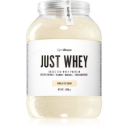 GymBeam Just Whey proteine din zer cu enzime digestive aroma Vanilla Ice Cream 1000 g
