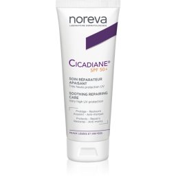 Noreva Cicadiane Soothing Repairing Care cremă pentru plaja corp si fata SPF 50+ 40 ml