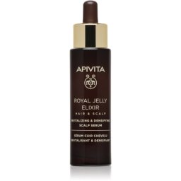 Apivita Royal Jelly Elixir Revitalizing & Densifying Scalp Serum ser revitalizant pentru scalp 50 ml