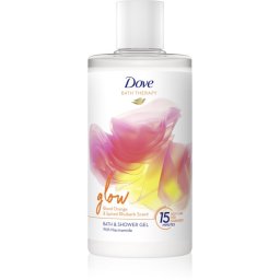 Dove Bath Therapy Glow gel de dus si baie Blood Orange & Rhubarb 400 ml