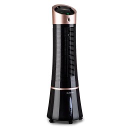 Klarstein Skyscraper Ice 4 în 1, ventilator, răcitor de aer, purificator de aer, umidificator, 210 m³/h, 45 W, oscilant, mobil, telecomandă (ACO4-SkyscraperIceRG)