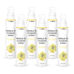 GymBeam Ulei de canola sub formă de spray 6 x 200 ml