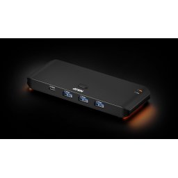 Sharing switch 2 x 4 USB 3.2 Gen1 cu alimentare USB-C, ATEN US4324