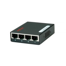 Switch Ethernet 4 porturi Gigabit, Roline 21.14.3514