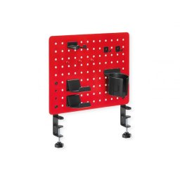 Panou perforat 420x477mm cu prindere masa Rosu, Value 17.99.0099*
