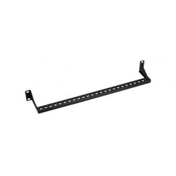 Organizator cabluri cabluri 19" 1U montabil in rack (orizontala) cu adancime reglabila Negru, Value 26.99.0435