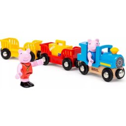 Trenulet Peppa Pig BRIO