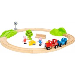 Set trenulet Peppa Pig BRIO
