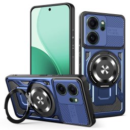 Husa de protectie Techsuit RuggedCam compatibil cu Oppo Reno14 F / Reno14 FS 5G, Albastru