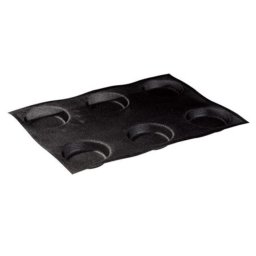 Forma Silicon Microforata 30x40 cm, 6+6 Cavitati Rotunde O8.5xH2 cm, Set 2 buc