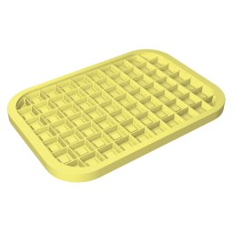 Forma Silicon TOP-IceCream Tablet 36x25xH1.85 cm, 1 cavitate