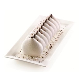 Forma Silicon 3D pentru Chec si Rulada Meringa 25 x 9 x H 7.5 cm, 1100 ml