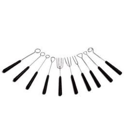 Furculite Inox Praline - Set 10 bucati