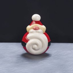 Mos Craciun 3D Twist O 14 x h 18 cm - Kit Matrite Plastic 2 Subiecte