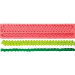 Mulaj Silicon Bordura Dantela, L 28.5 cm