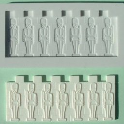 Mulaj Silicon Bordura Soldatei, 10x4.2 cm