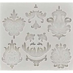 Mulaj Silicon Decoruri Baroc O 4 - 6 cm