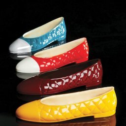 Pantof Dama Balerin 3D, L18.5 cm - Matrita Policarbonat fixare Magnet