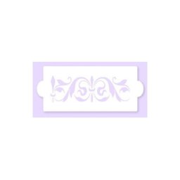 Sablon Plastic Lateral Decor Clasic, 26 x 12.5 cm