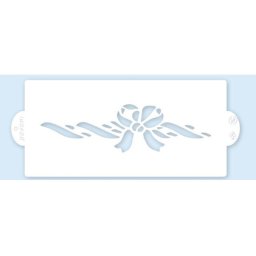 Sablon Plastic Lateral Decor Fundita, 26 x 12.5 cm