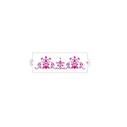 Sablon Plastic Lateral Decor Persia, 30 x 10 cm