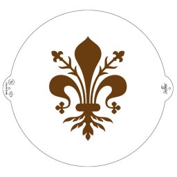 Sablon Plastic Rotund Decor Crin Florentin O 25 cm