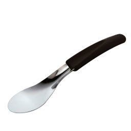Spatula Inox Inghetata L26 cm Maner Negru