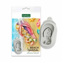Mulaj Silicon Decor Marin - Slap Plaja, 1 Subiect 7.8 x 4 cm