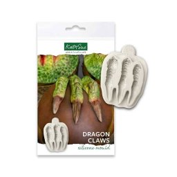 Mulaj Silicon Gheare de Dragon, 3 Subiecte 6 x 1.2 cm