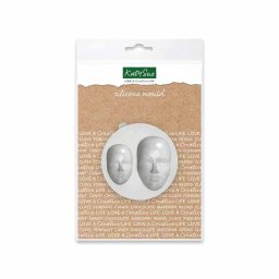Mulaj Silicon Fete Umane, 2 Subiecte O 5.3 si 3.9 cm