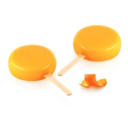 Forma Silicon Inghetata Round GEL19B, 2 cavitati x O 7 x H 2.3cm, 82 ml, 50 bastonase