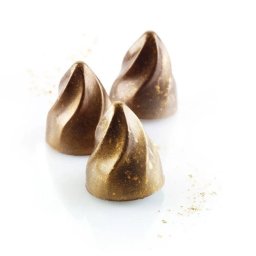 Forma Silicon Inghetata Mignon Fiamma O 3 x H 3.5 cm, 26 cavitati, 12.5 ml