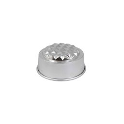 Forma Coacere Model Diamant, O 12 x H 4.5 cm, Aluminiu