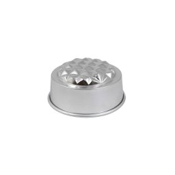 Forma Coacere Model Diamant, O 16 x H 5 cm, Aluminiu