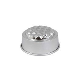 Forma Coacere Model Diamant, O 18 x H 9 cm, Aluminiu