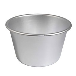 Forma Coacere Panettone 5 kg, O 24-19.5 x H 14 cm, Aluminiu