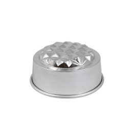 Forma Coacere Model Diamant, O 20 x H 6.5 cm, Aluminiu