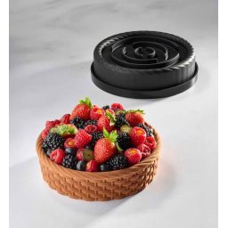 Forma Silicon Tort Panier O 17 x H 5.2 cm, 1050 ml