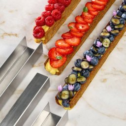 Forma Inox Coacere Foietaj 38 x 3.3 x H 3 cm