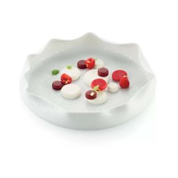 Forma Silicon Silikomart NaturaE Decor Buline, 6 Dimensiuni O 4.5-3.5-2 cm