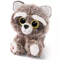 Nici: Clooney bursuc, figurină de pluș - 15 cm